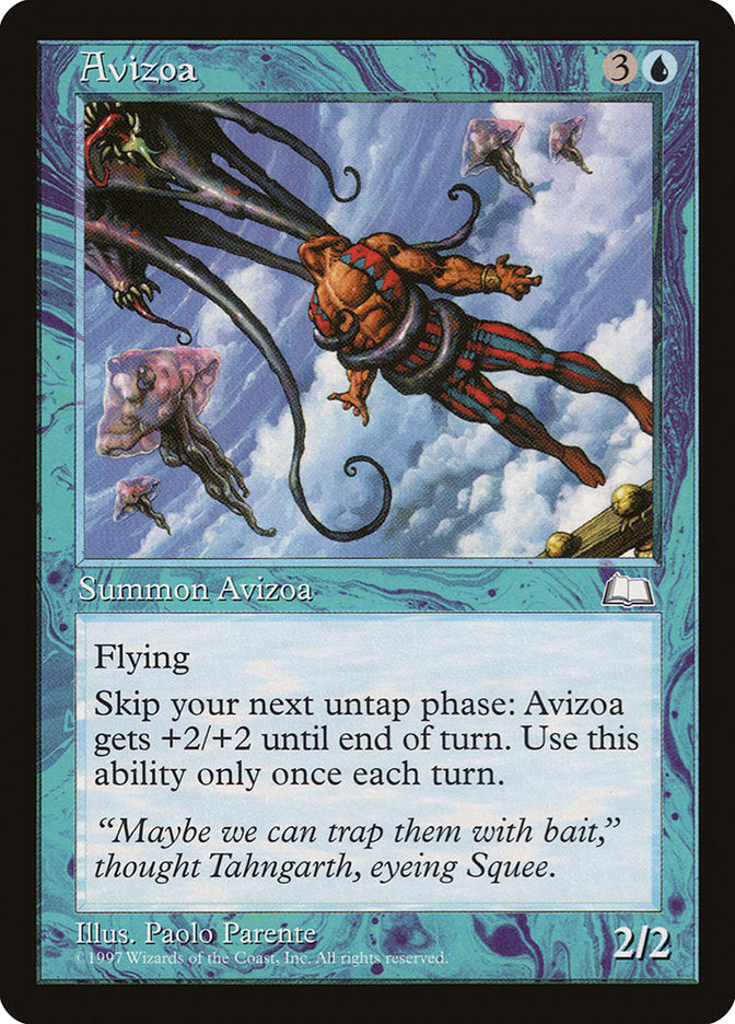 Avizoa (Weatherlight) Near Mint