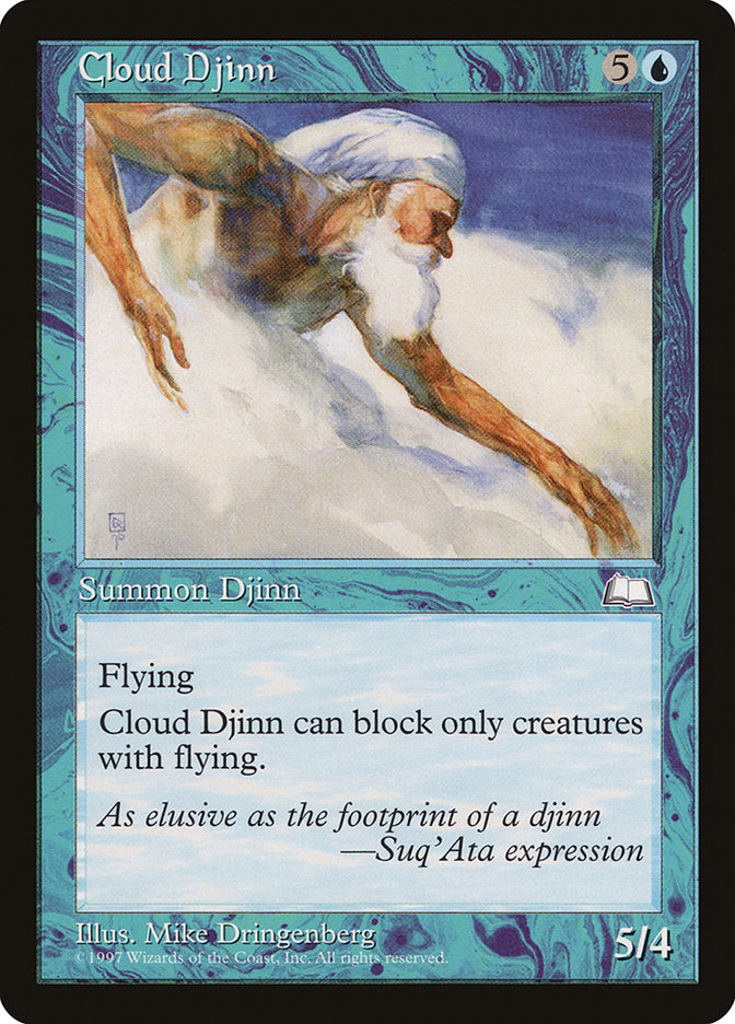 Cloud Djinn (Weatherlight) Near Mint