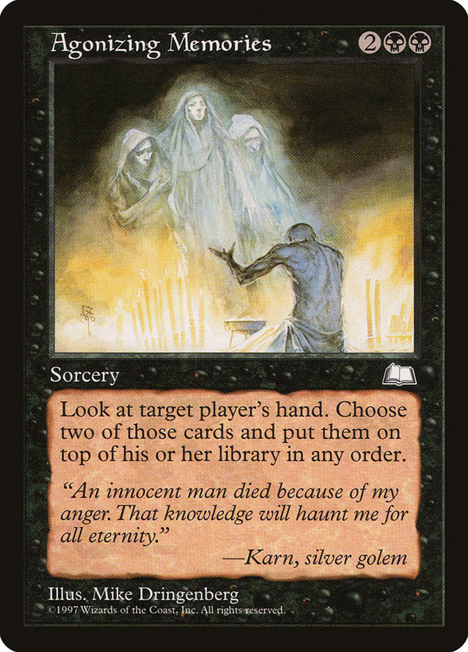 Agonizing Memories (Weatherlight) Near Mint